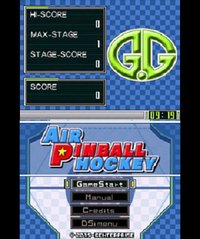 G.G Series AIR PINBALL HOCKEY screenshot, image №798257 - RAWG