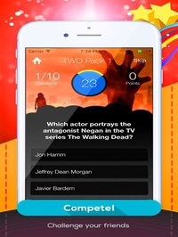 TWD Trivia - The Walking Dead Edition screenshot, image №1620378 - RAWG