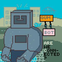 Gumbot// a tic80 gamejam project screenshot, image №2884469 - RAWG