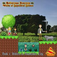 Heliotrope Journey: Waltz of Sepulchral Silence Book 1 screenshot, image №3448044 - RAWG