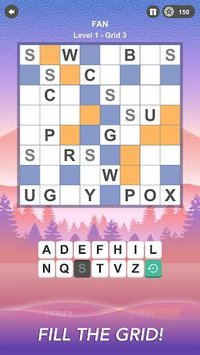 Word Crossing ∙ Crossword Puzzle screenshot, image №1401292 - RAWG