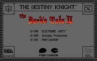 The Bard's Tale II: The Destiny Knight screenshot, image №1721140 - RAWG