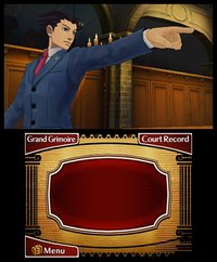 Professor Layton vs. Phoenix Wright: Ace Attorney screenshot, image №781507 - RAWG