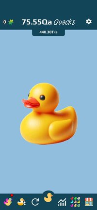 Ducky Clicker Idle Game screenshot, image №4157442 - RAWG
