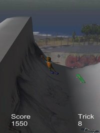 eXtreme Freestyle Skateboard screenshot, image №1859100 - RAWG