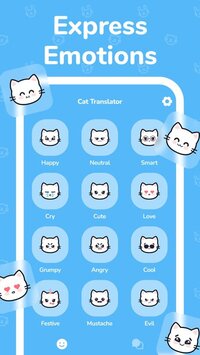 Cat Translator - Meow screenshot, image №2864109 - RAWG