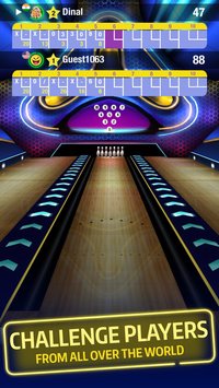 Bowling Central - Online multiplayer, Puzzles, Tournaments, Apple TV support, Free game! screenshot, image №54324 - RAWG