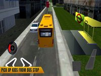 School Bus Drive Sim screenshot, image №1812069 - RAWG