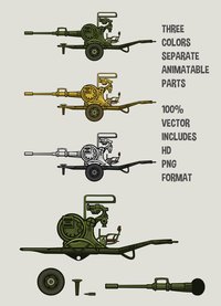 Anti aircraft gun screenshot, image №2191831 - RAWG