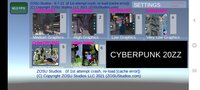 CyberPunk 20ZZ -html mobile (play off browser android & iphone) screenshot, image №2971307 - RAWG