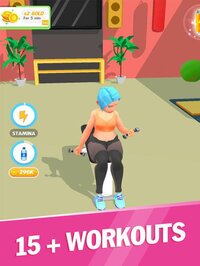 Idle Workout Fitness screenshot, image №2964684 - RAWG