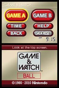 Game & Watch: Ball screenshot, image №254615 - RAWG