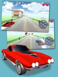 Turbo Cars 3D - Dodge Game of Avoid Car Obstacles screenshot, image №1866934 - RAWG