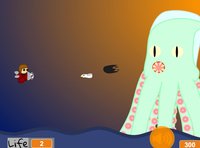 Giant Squid [Boss Battle] screenshot, image №1180221 - RAWG