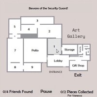 Vase Your Fears: Escape the Art Gallery screenshot, image №3844662 - RAWG