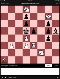 Mate in 4+ Chess Puzzles screenshot, image №2056121 - RAWG