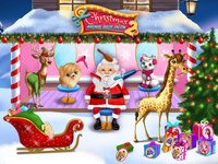 Christmas Animal Hair Salon 2 screenshot, image №1592786 - RAWG