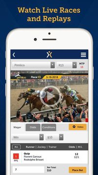 Xpressbet Horse Racing Betting screenshot, image №1936040 - RAWG