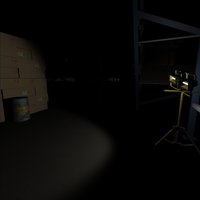 Haunted Warehouse screenshot, image №2382882 - RAWG