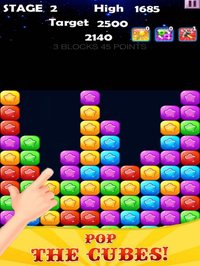 Cube Start Pop Finger screenshot, image №1326299 - RAWG