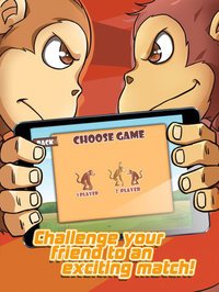 Angry Monkey Super Fight: Mud Toss Blast screenshot, image №1783373 - RAWG