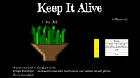 Keep It Alive (John Pennycook) screenshot, image №2352421 - RAWG