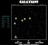 Galaxians screenshot, image №2413291 - RAWG