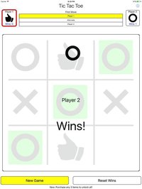 Tic Tac Toe 3-in-a-row screenshot, image №2184278 - RAWG