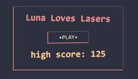 Luna Loves Lasers screenshot, image №3519547 - RAWG
