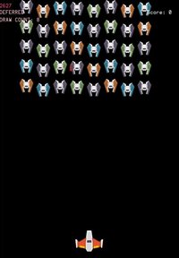 Space Invaders (itch) (Zoe Rowbotham) screenshot, image №1878895 - RAWG