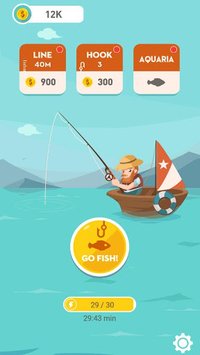 Happy Fishing - Catch Fish and Treasures screenshot, image №2075561 - RAWG