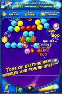 Bubble Bust! HD Bubble Shooter screenshot, image №1503261 - RAWG