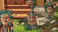 100 Aztec Cats screenshot, image №4198068 - RAWG