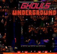 Ghouls Underground for PC and NES screenshot, image №993181 - RAWG