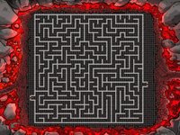 Lava in Maze - Live Labyrinth screenshot, image №1847427 - RAWG