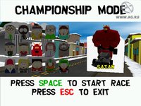 South Park Rally screenshot, image №305641 - RAWG