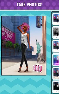 Barbie Fashion Closet screenshot, image №1359552 - RAWG
