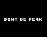 Dont Be Peak screenshot, image №2932512 - RAWG