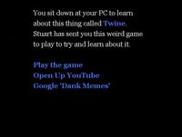 Twine Example screenshot, image №1288797 - RAWG