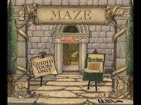 The Riddle of the Maze screenshot, image №4213596 - RAWG