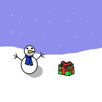 Present for mr snowman screenshot, image №3709829 - RAWG