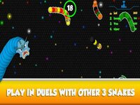 Snaky .io - MMO Worm Game screenshot, image №2613134 - RAWG