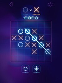 Tic Tac Toe Glow - XOXO screenshot, image №3984111 - RAWG