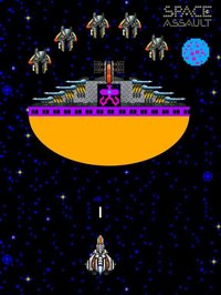 Space Assault - Space shooter screenshot, image №2127237 - RAWG