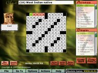 Dell Magazines Crossword screenshot, image №331251 - RAWG