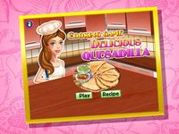 Cooking game-Delicious quesadilla screenshot, image №930583 - RAWG