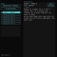 Transformi - Character/Transformation Generator screenshot, image №3675391 - RAWG