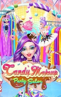 Candy Makeup Party Salon screenshot, image №1573687 - RAWG