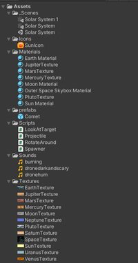 Solar System Project (KJLeSure) screenshot, image №3041300 - RAWG