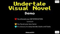Undertale VN Demo screenshot, image №1651322 - RAWG